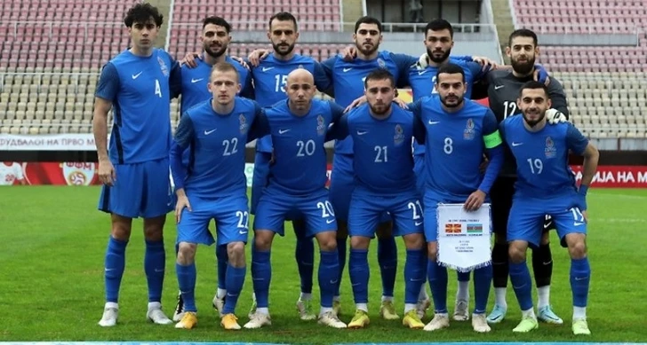 Сборная Азербайджана проведет товарищеский матч с национальной командой Иордании