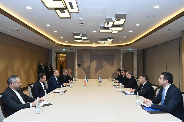 В Ташкенте состоялась встреча глав МИД Азербайджана и Ирана - ФОТО