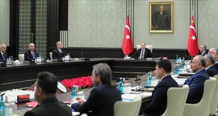Состоится первое в 2023 году заседание Совбеза Турции