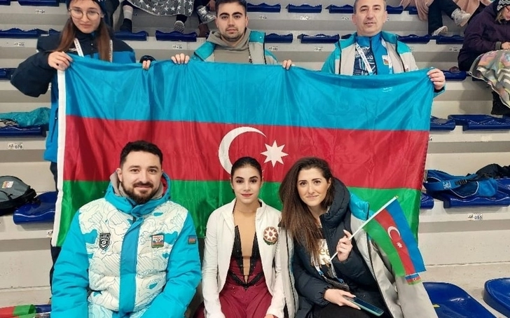 Фигуристка из Азербайджана стала 10-й в короткой программе