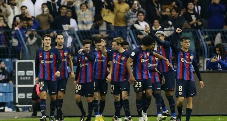 «Барселона» вышла в полуфинал Кубка Испании по футболу - ВИДЕО