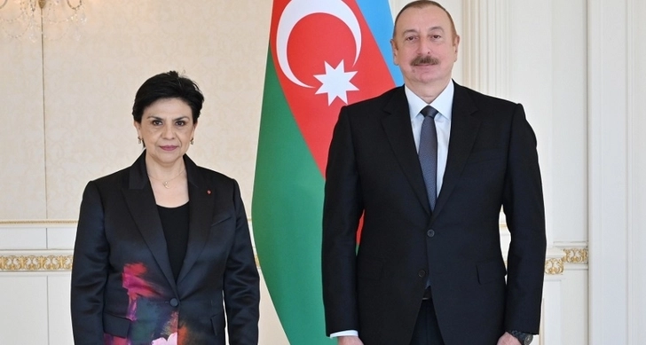 Глава государства принял верительные грамоты новоназначенного посла Мексики в Азербайджане - ФОТО/ОБНОВЛЕНО