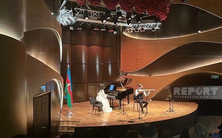 В Баку организован концерт по случаю празднования 15-летия представительства Евросоюза в АР