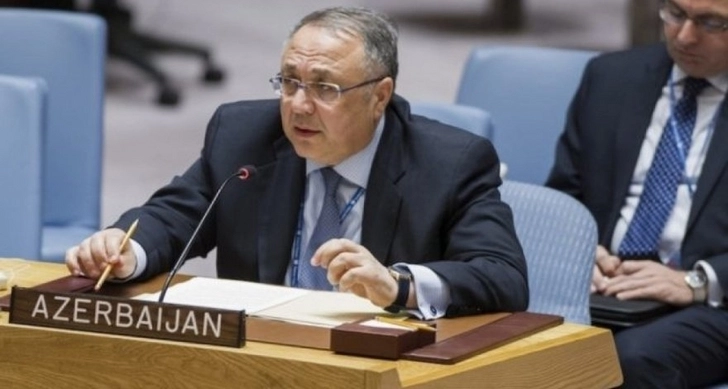 Яшар Алиев поднял в Совбезе ООН вопрос находящихся под оккупацией восьми сел Азербайджана