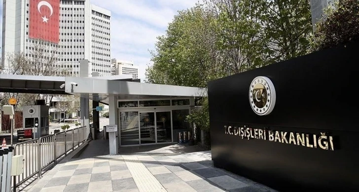 МИД Турции: Осуждаем вооруженное нападение на посольство Азербайджана в Тегеране