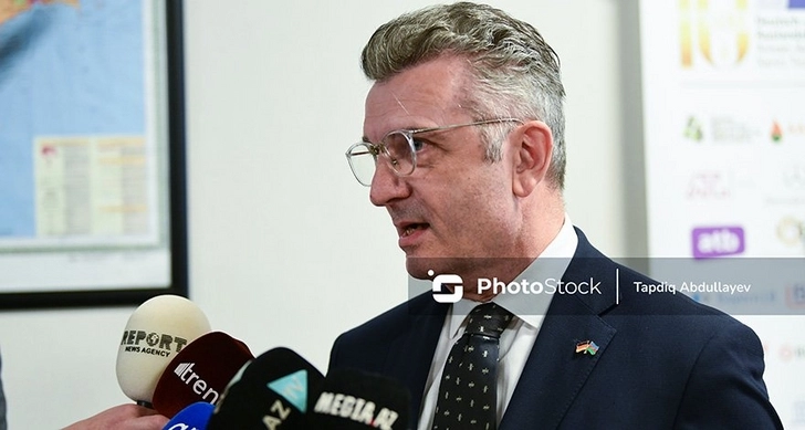 Посол Германии: Потрясены известием о нападении на посольство Азербайджана - ФОТО