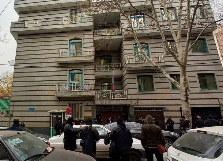 МИД ряда стран осудили вооруженное нападение на посольство Азербайджана в Иране - ФОТО
