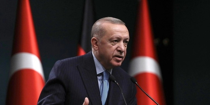 Эрдоган осудил теракт против посольства Азербайджана в Иране