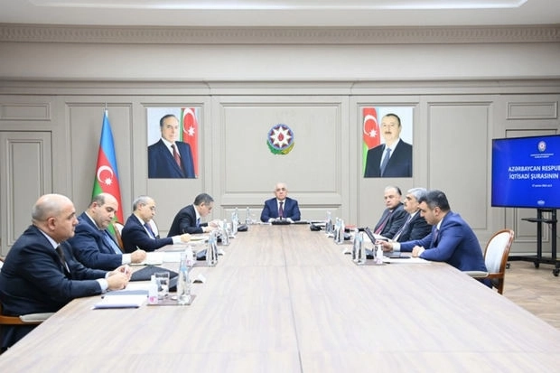 Состоялось первое в 2023 году заседание Экономического совета Азербайджана - ФОТО