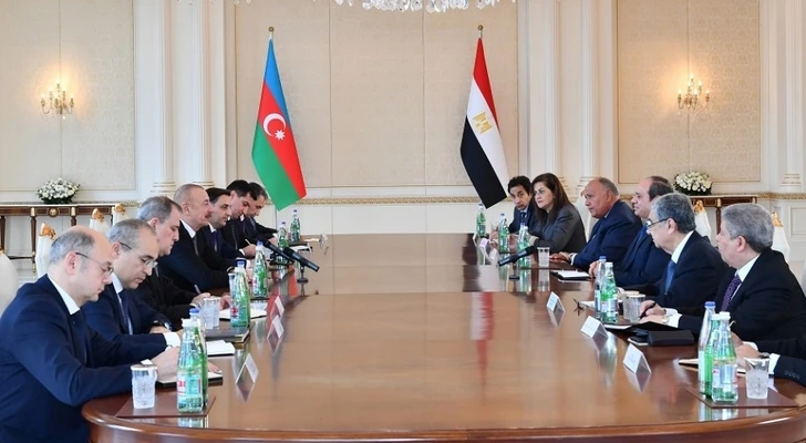 Ильхам Алиев Президенту Египта: После визита мы реализуем достигнутые договоренности