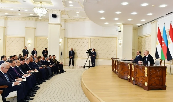 Президент Азербайджана: Это принесет дополнительную стабильность в регионы, где мы расположены