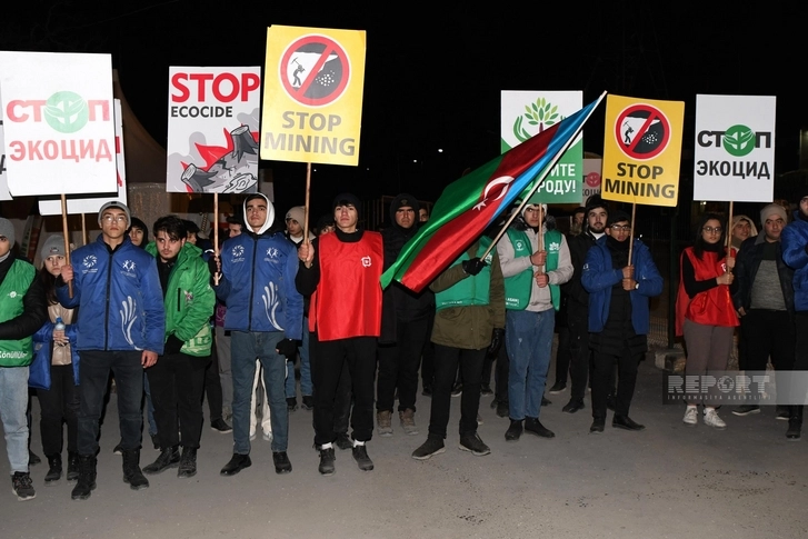 Азербайджанские экоактивисты продолжают призывать мировое сообщество встать на защиту экологии - ФОТО