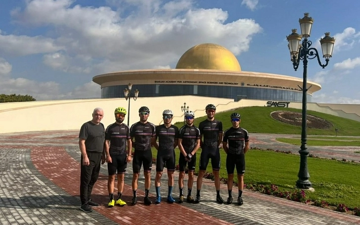 Азербайджанские велосипедисты завершили второй этап Tour of Sharjah