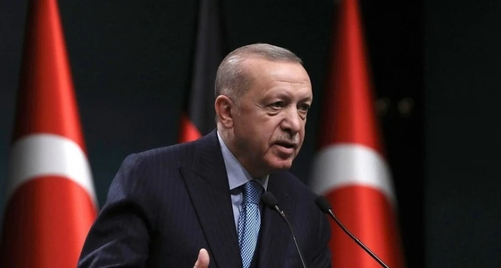 Эрдоган: Мы никогда не оставим наших азербайджанских братьев