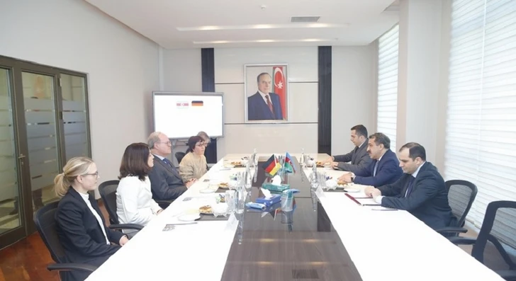 Кямран Алиев проинформировал генпрокурора Мюнхена о деятельности в области борьбы с терроризмом - ФОТО