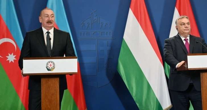 Президент Азербайджана: Мы планируем вдвое, а может, и больше увеличить поставки газа