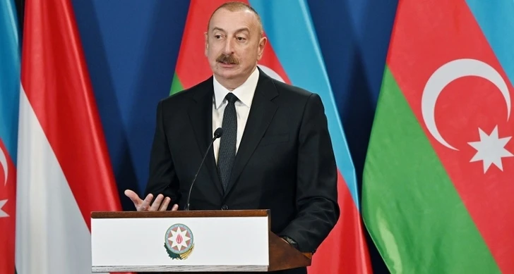 Ильхам Алиев: Мы возродили проект НАБУККО, который в свое время считался канувшим в историю