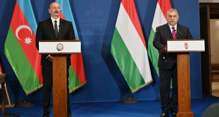 Премьер-министр Венгрии: Мы будем поставлять в Европу производимую в Азербайджане электроэнергию