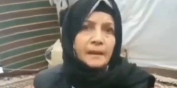 Жительница Хоя выразила протест против действий иранских чиновников – ВИДЕО