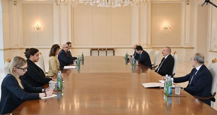 Ильхам Алиев принял представителя государственного секретаря США - ОБНОВЛЕНО