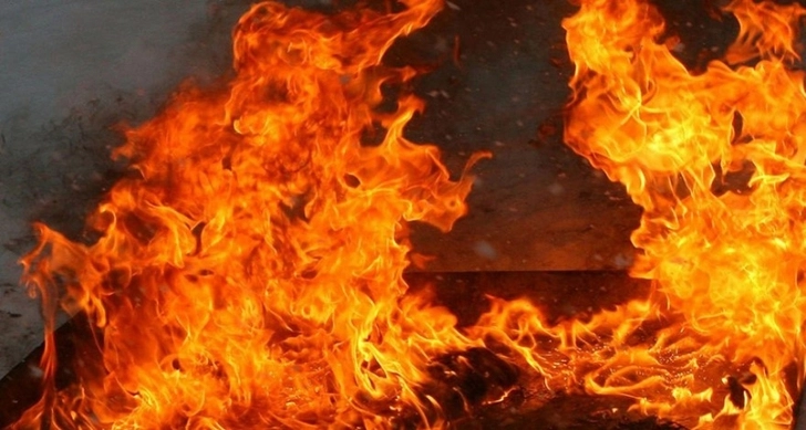 В Шамкире заживо сгорела женщина