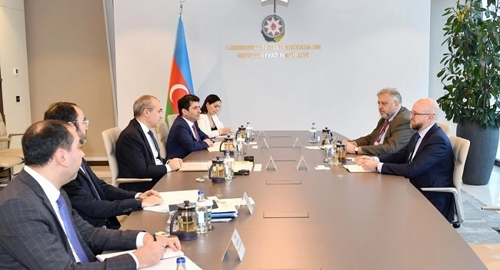Азербайджан обсудил с АБИИ основные направления сотрудничества
