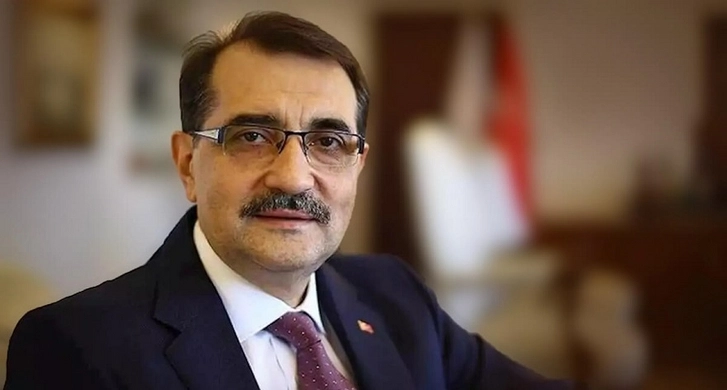 Министр энергетики Турции прибудет в Баку