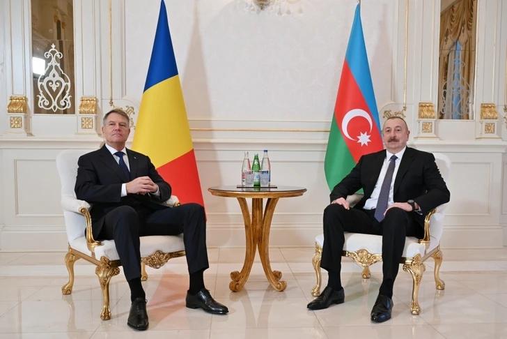 Президент Ильхам Алиев: Азербайджан и Румыния уже стали партнерами в вопросе транспортировки природного газа