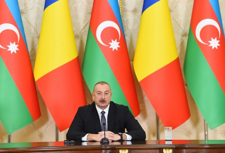 Ильхам Алиев: Румыно-азербайджанское сотрудничество выходит на новый этап