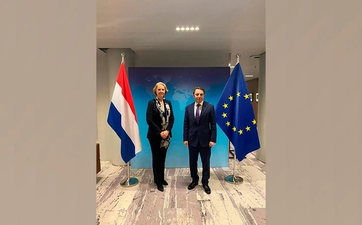 Заместитель министра иностранных дел Эльнур Мамедов посетил Нидерланды