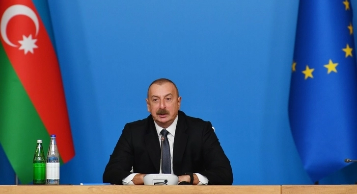 Ильхам Алиев: Азербайджан и Румыния будут в тесной координации предпринимать шаги в области энергобезопасности
