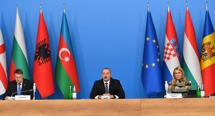 Ильхам Алиев об энергетической безопасности