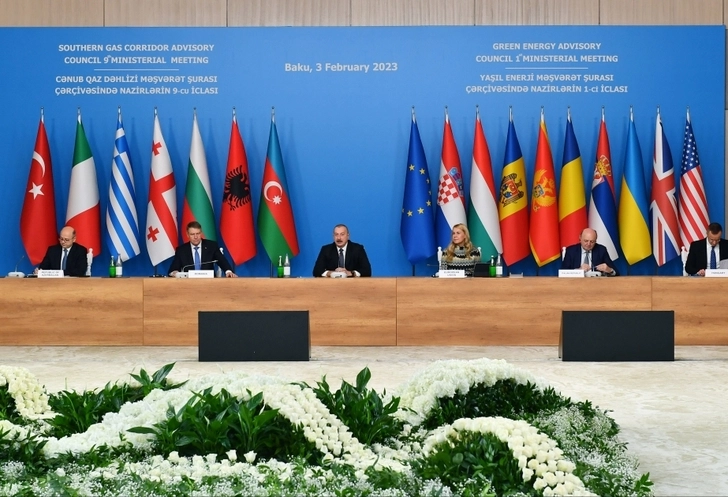 Президент о подписании Меморандума о взаимопонимании между Азербайджаном и Венгрией по поставкам газа