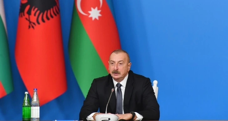 Глава государства: Азербайджан расширяет географию поставок газа
