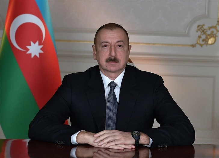 Президент подписал распоряжение о проведении юбилея Азербайджанского профессионального национального театра