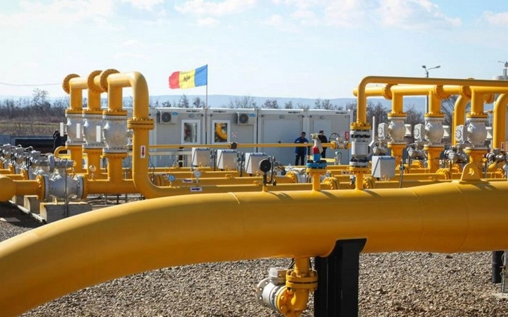 Молдова рассчитывает получать газ из Азербайджана через Румынию