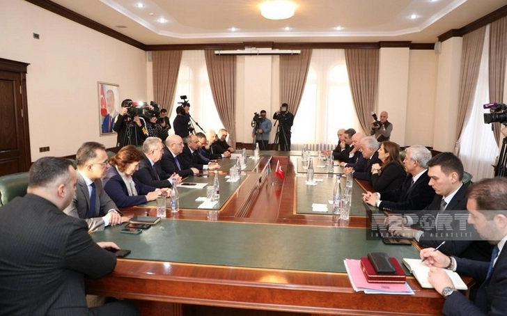 Состоялась встреча Общины Западного Азербайджана с депутатами ВНСТ - ФОТО