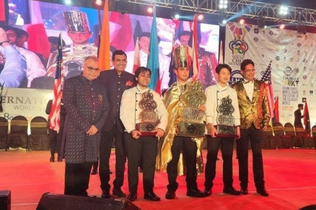 Представитель Азербайджана стал победителем Международной олимпиады молодых поваров в Индии