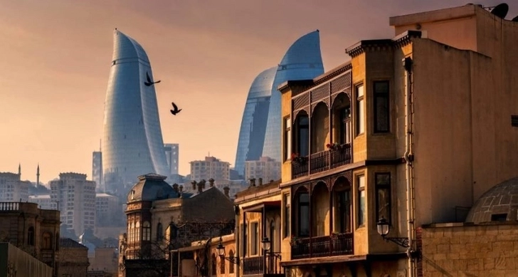 Азербайджан - в тройке популярных направлений для посещения российскими туристами