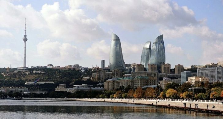 Прогноз погоды в Азербайджане на понедельник