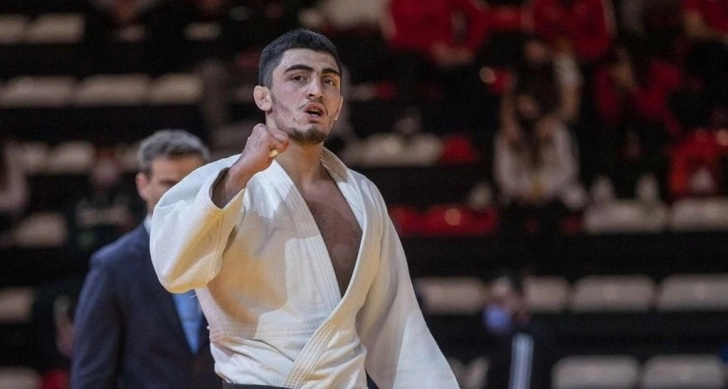 Мурад Фатиев завоевал серебряную медаль на турнире «Большого шлема» в Париже