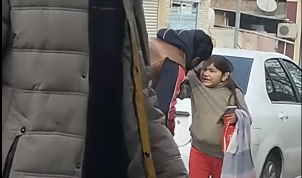 В Азербайджане задержан мужчина, напавший на детей - ВИДЕО