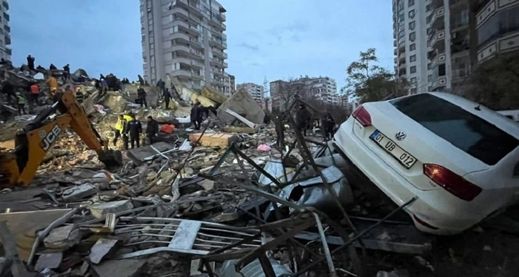 Посольство: Есть информация о гражданах Азербайджана, пострадавших при землетрясении в Турции