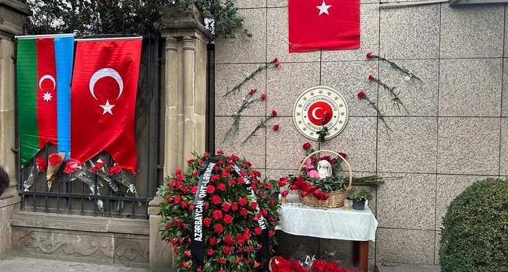 Посол Турции поблагодарил Азербайджан за помощь - ФОТО