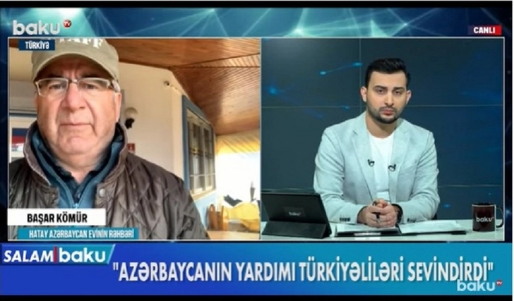 Помощь Азербайджана обрадовала граждан Турции - ВИДЕО