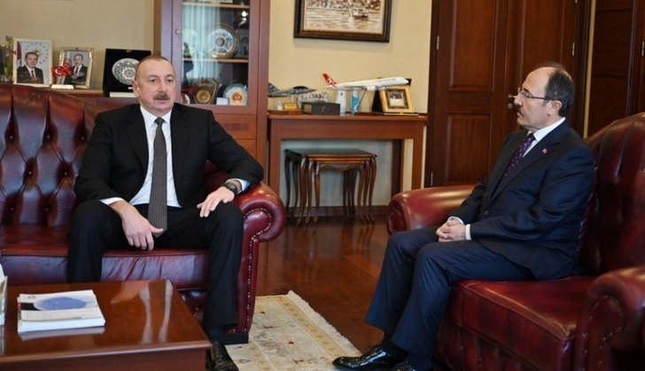 Ильхам Алиев: Сегодня весь азербайджанский народ находится рядом с братским турецким народом