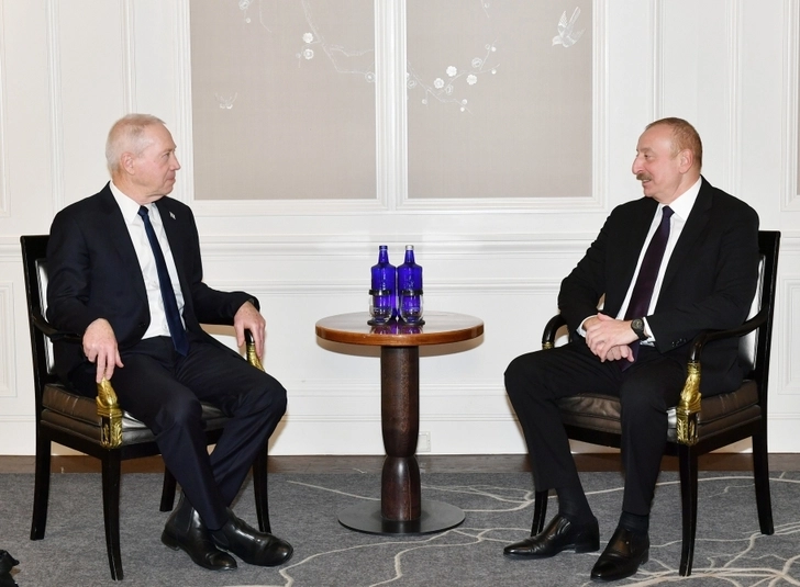 В Мюнхене состоялась встреча Президента Азербайджана с министром обороны Израиля - ОБНОВЛЕНО/ФОТО