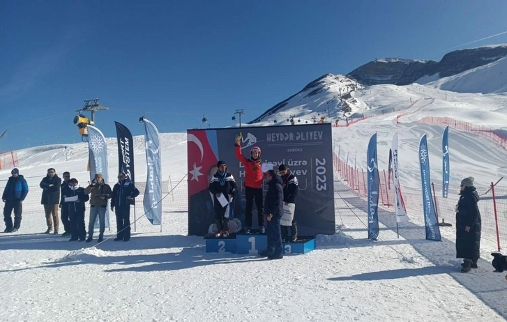 Победитель Кубка Гейдара Алиева по горным лыжам: Рекомендую всем спортсменам посетить Шахдаг  - ФОТО