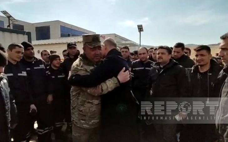 Сойлу: Азербайджанские спасатели показывают пример братства в Кахраманмараше