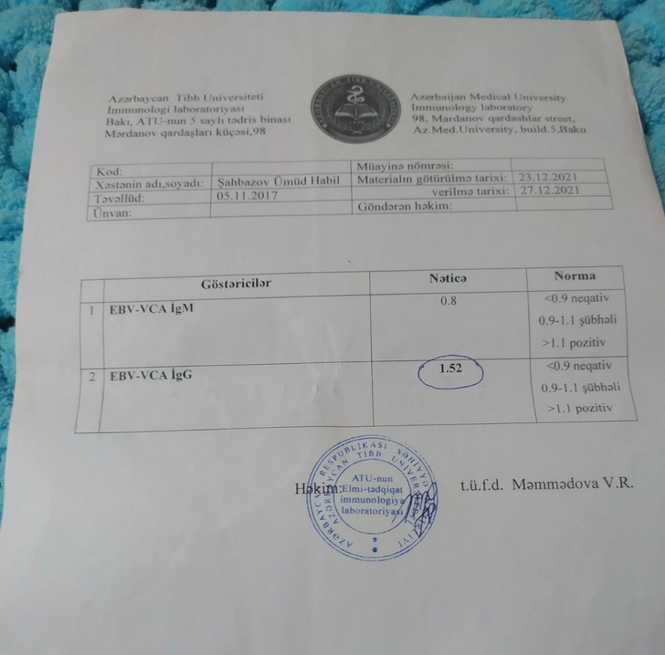 Media.az - Новости Азербайджана - У нас появился шанс вылечить сына, но нет 7 000 манатов. ПРИЗЫВ О ПОМОЩИ
